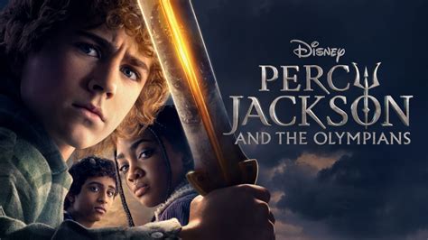 percy jackson series disney plus.